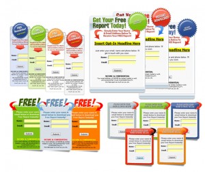 landing page call to actions