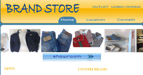 Portfolio: Brandstore