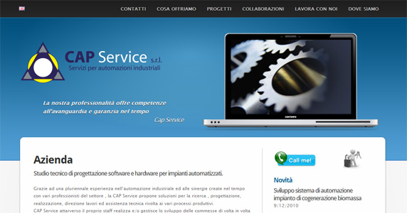 Portfolio: Cap Service