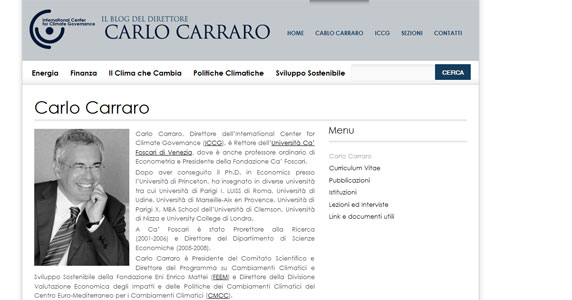 Realizzazione Blog WordPress di Carlo Carraro