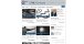 La homepage del Blog realizzato