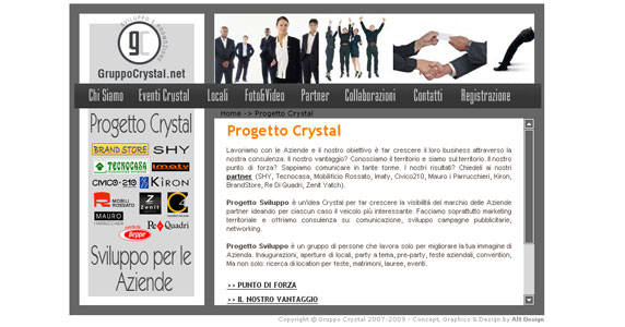 Portfolio: Gruppo Crystal