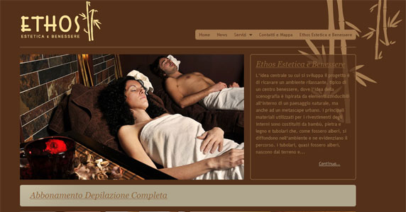 Portfolio: Ethos Estetica e Benessere