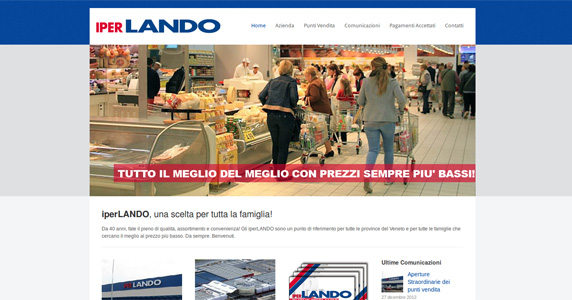Realizzazione Sito Internet IperLando
