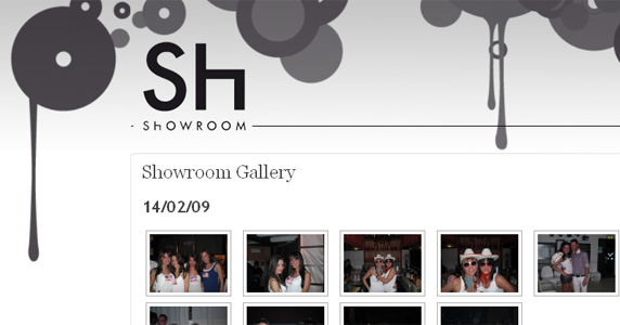 Portfolio: Discoteca Showroom