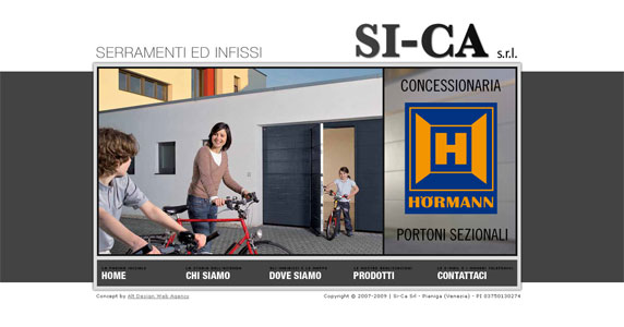 Portfolio: Si-Ca Serramenti